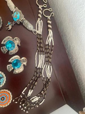 NATIVE AMERICAN THEMED JEWELRY