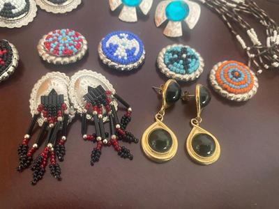NATIVE AMERICAN THEMED JEWELRY