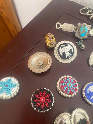NATIVE AMERICAN THEMED JEWELRY