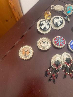 NATIVE AMERICAN THEMED JEWELRY