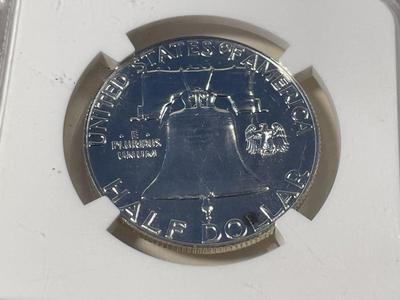 NGC Certified 1963 Choice Proof67 Star Designation Franklin Half Dollar as Pictured. FREE DOMESTIC SHIPPING.