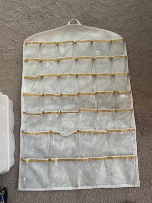 JEWELRY ORGANIZERS AND MAKEUP BAG