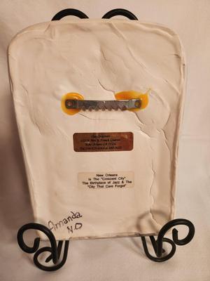 Lot #4 St. Mary's Assumption Church - Clay Originals Sculpture
