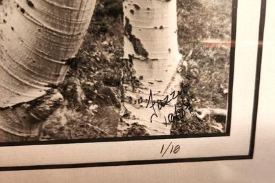 Lot #7 Black/White Photo Print - Framed - signed/numbered
