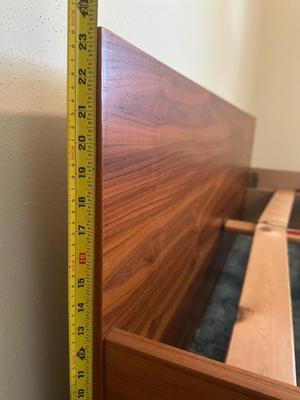 Mid Century Queen Platform Bed Frame