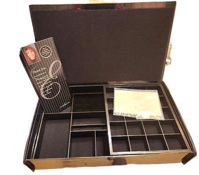 Lot #16 SKS Silver Jewelry Keeper - Home Shopping Network - NEW