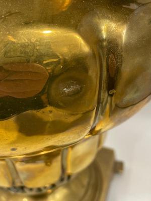 Russian Brass Samovar