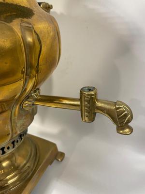 Russian Brass Samovar