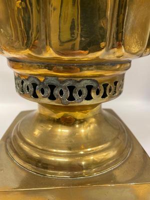 Russian Brass Samovar
