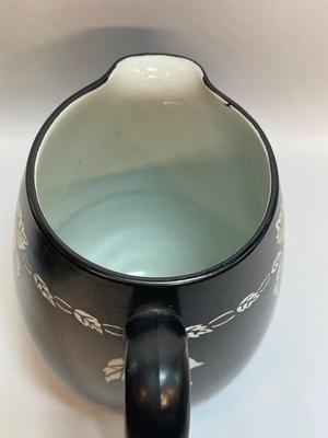 Antique Shelley Tray, Pitcher, Candleholder