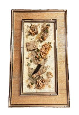 Lot #20 Interesting MCM Ensemblage featuring Vintage Vanity Items