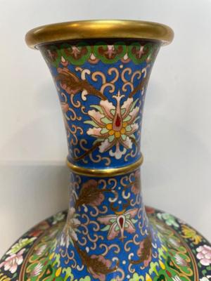 20th Century Chinese Cloisonné Vase