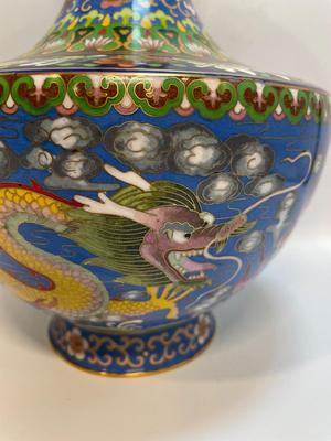 20th Century Chinese Cloisonné Vase