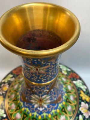 20th Century Chinese Cloisonné Vase