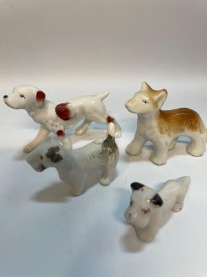Miniature Porcelain Animal Figurines (14)