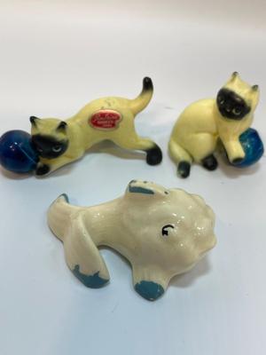 Miniature Porcelain Animal Figurines (14)