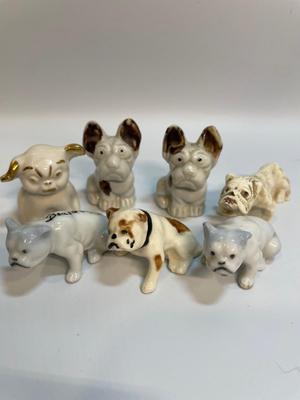 Miniature Porcelain Animal Figurines (14)