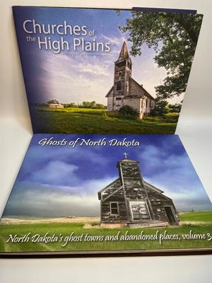 Two Autographed Books about North Dakota