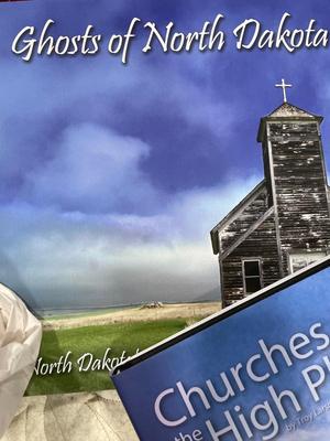 Two Autographed Books about North Dakota