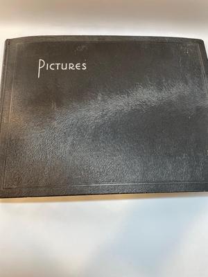 Vintage photo album