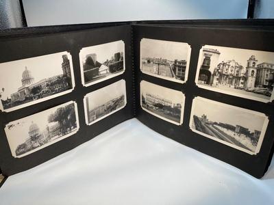 Vintage photo album