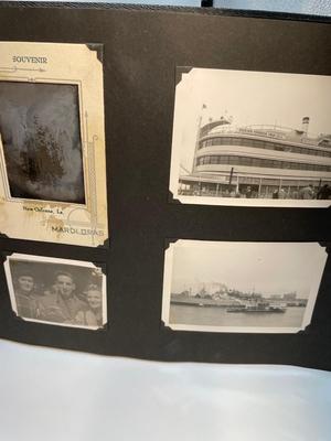 Vintage photo album