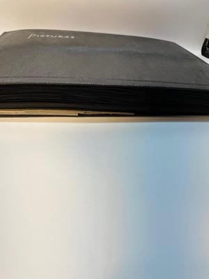 Vintage photo album