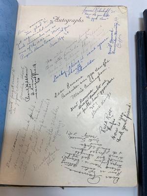 Three yearbooks from Central High in Aberdeen, SD 1926 & 1928