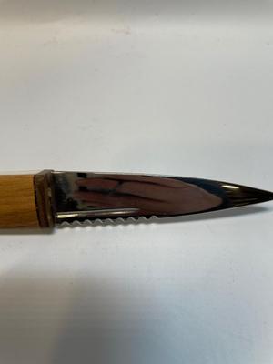 Sgian Dubh Knife with sheath. 6”