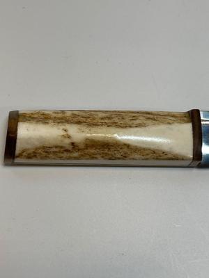 Sgian Dubh Knife with sheath. 6”