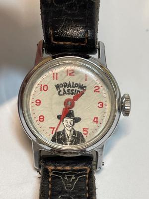 Hopalong Cassidy Watch with Box