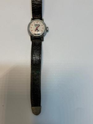 Hopalong Cassidy Watch with Box