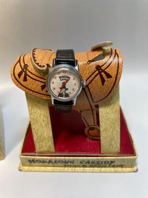 Hopalong Cassidy Watch with Box