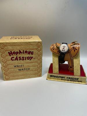 Hopalong Cassidy Watch with Box