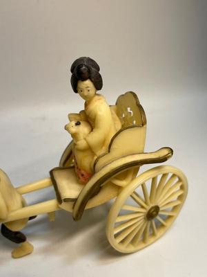 Vintage Miniature Rickshaw