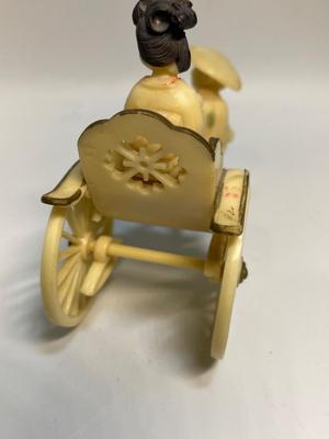 Vintage Miniature Rickshaw