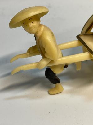Vintage Miniature Rickshaw