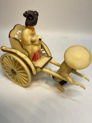 Vintage Miniature Rickshaw