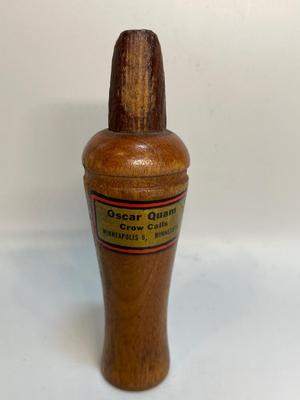 Oscar Quam Crow Call