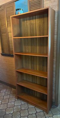 Five Shelf Book Case