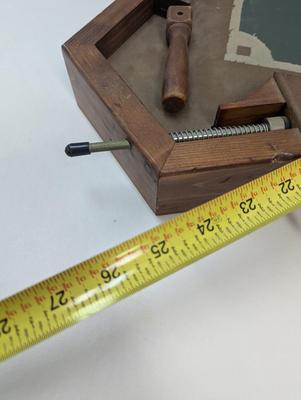 Old Century Baseball Game Wood Construction Classic Pinball Style