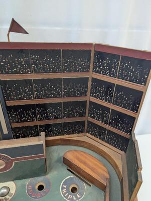 Old Century Baseball Game Wood Construction Classic Pinball Style