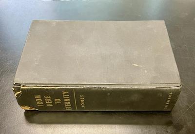 Vintage Hardback Book: From Here to Eternity