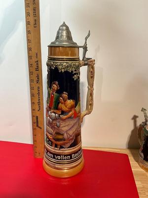 Large Dem Frohlichen Zecher. Den vollen Beecher Stein - 19 Inch