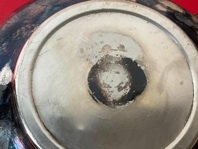 Oneida Platter and Silver plated Warming Dish