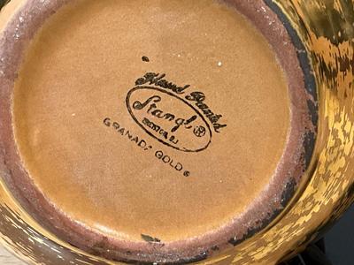 Stangl 22KT Gold Hand Painted Pottery