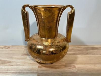 Stangl 22KT Gold Hand Painted Pottery