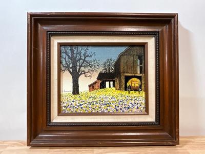 Vintage Oil Painting by H. Hargrove
