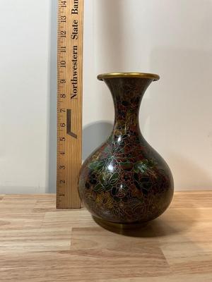 Vintage People’s Republic of China Floral Vase