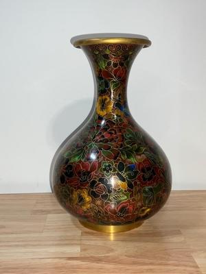 Vintage People’s Republic of China Floral Vase